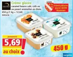 Norma Erhard Crème glacée offre