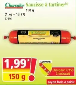 Norma Charculeur Saucisse à tartiner offre