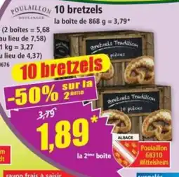 Norma Poulaillon Bretzels offre