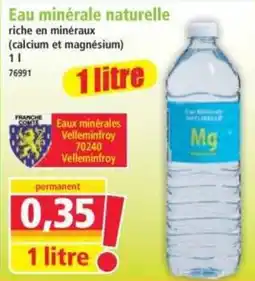 Norma Eaux minérales Velleminfroy offre