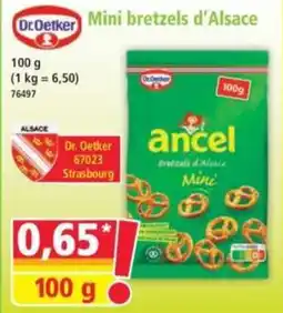 Norma ancel Mini bretzels d'Alsace offre