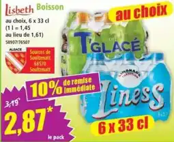 Norma T'GLACÉ Liness offre