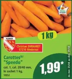 Norma Christian EHRHARDT Carottes offre