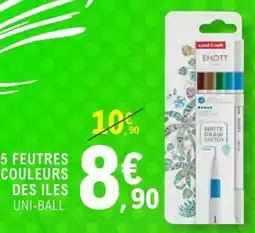 E.Leclerc Espace Culturel uni-ball EMOTT offre