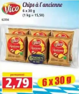 Norma Vico Chips à l'ancienne offre