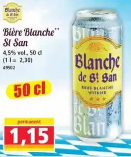 Norma Blanche de St San offre