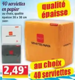 Norma RIMON serviettes papier offre