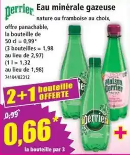 Norma Perrier Eau minérale gazeuse offre