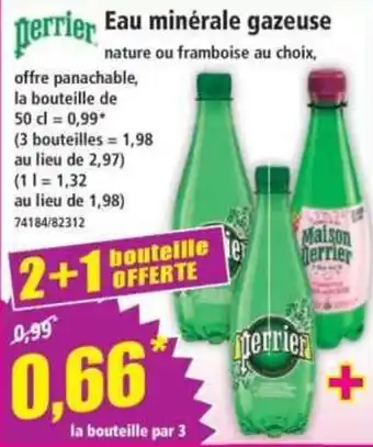 Perrier Eau minérale gazeuse