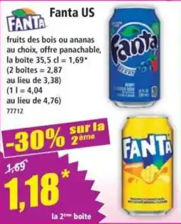 Norma Fanta US offre