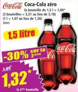 Norma Coca-Cola zéro offre