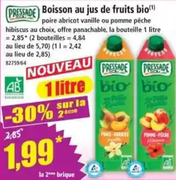 Norma PRESSADE Boisson au jus de fruits bio offre