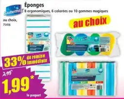Norma Saubermag Éponges offre