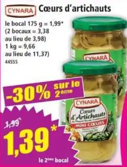 Norma CYNARA Cœurs d'artichauts offre
