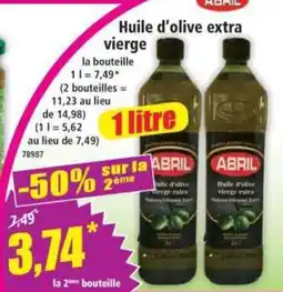 Norma ABRIL Huile d'olive extra vierge offre