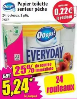 Norma Ooops! Papier toilette offre