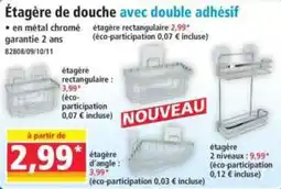Norma Étagère de douche offre