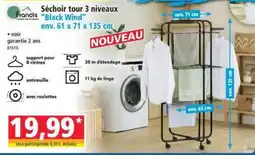 Norma Frandsis Séchoir tour 3 niveaux offre