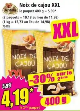 Norma Ardilla Noix de cajou offre