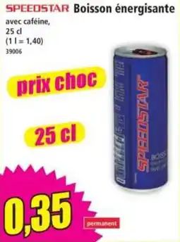 Norma SPEEDSTAR Boisson énergisante offre