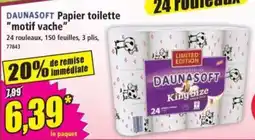 Norma DAUNASOFT Papier toilette offre