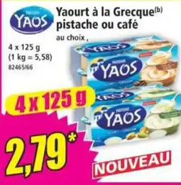 Norma YAOS Yaourt à la Grecque offre