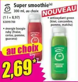 Norma Innocent Super smoothie offre