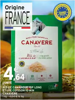 Intermarché CANAVERE Riz de Camargue IGP offre