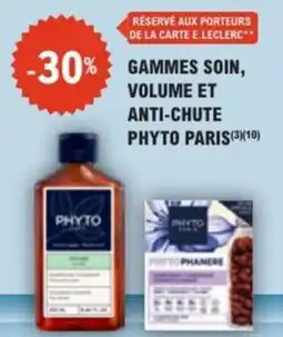 E.Leclerc Parapharmacie PHYTO PHANERE offre