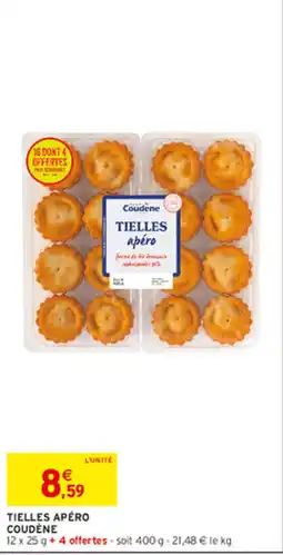 Intermarché COUDÈNE TIELLES APÉRO offre