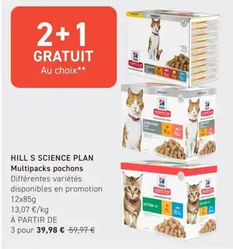 HILL S SCIENCE PLAN Multipacks pochons