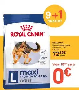 Tom&Co Royal Canin Croquettes pour chiens offre