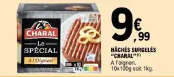 E.Leclerc CHARAL HÂCHÉS SURGELÉS offre
