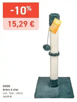 Tom&Co GOOD Arbre à chat offre