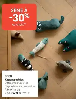 Tom&Co GOOD Kattenspeeltjes offre