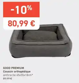 Tom&Co GOOD PREMIUM Coussin orthopédique offre