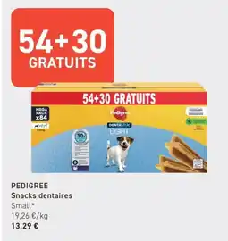 Tom&Co PEDIGREE Snacks dentaires offre