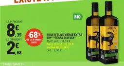E.Leclerc Express TERRA DELYSSA Huile d'olive vierge extra offre