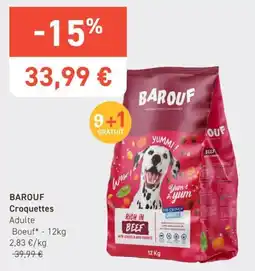 Tom&Co BAROUF Croquettes Adulte offre