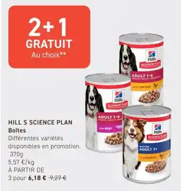 Tom&Co HILL S SCIENCE PLAN Boîtes offre