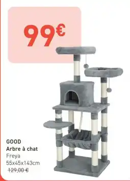 Tom&Co GOOD Arbre à chat Freya offre