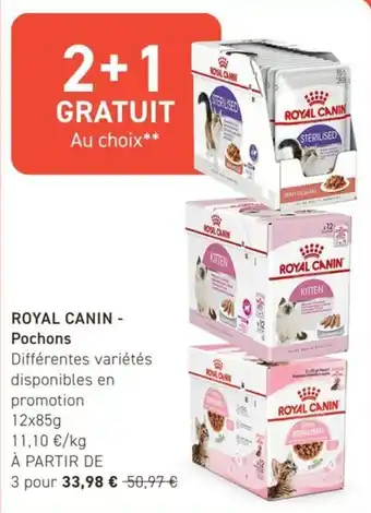 ROYAL CANIN Pochons