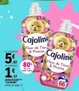 E.Leclerc Cajoline Adoucissant offre
