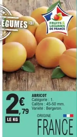 E.Leclerc Express ABRICOT offre