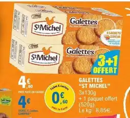 E.Leclerc St Michel Galettes offre