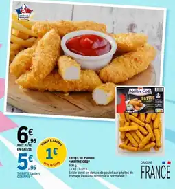E.Leclerc Maître CoQ Frites de poulet offre