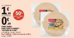 E.Leclerc Express Histoire de Flam Fonds Ronds offre