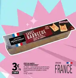 E.Leclerc MAISON MONTErrAT PÂTÉ EN CROÛTE offre