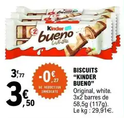 E.Leclerc Kinder Bueno offre