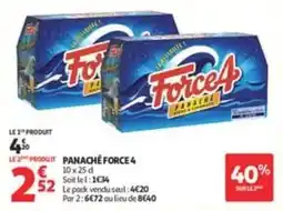 Auchan Supermarché Force4 Panaché offre